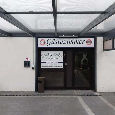 Gaestezimmer Becker 3*